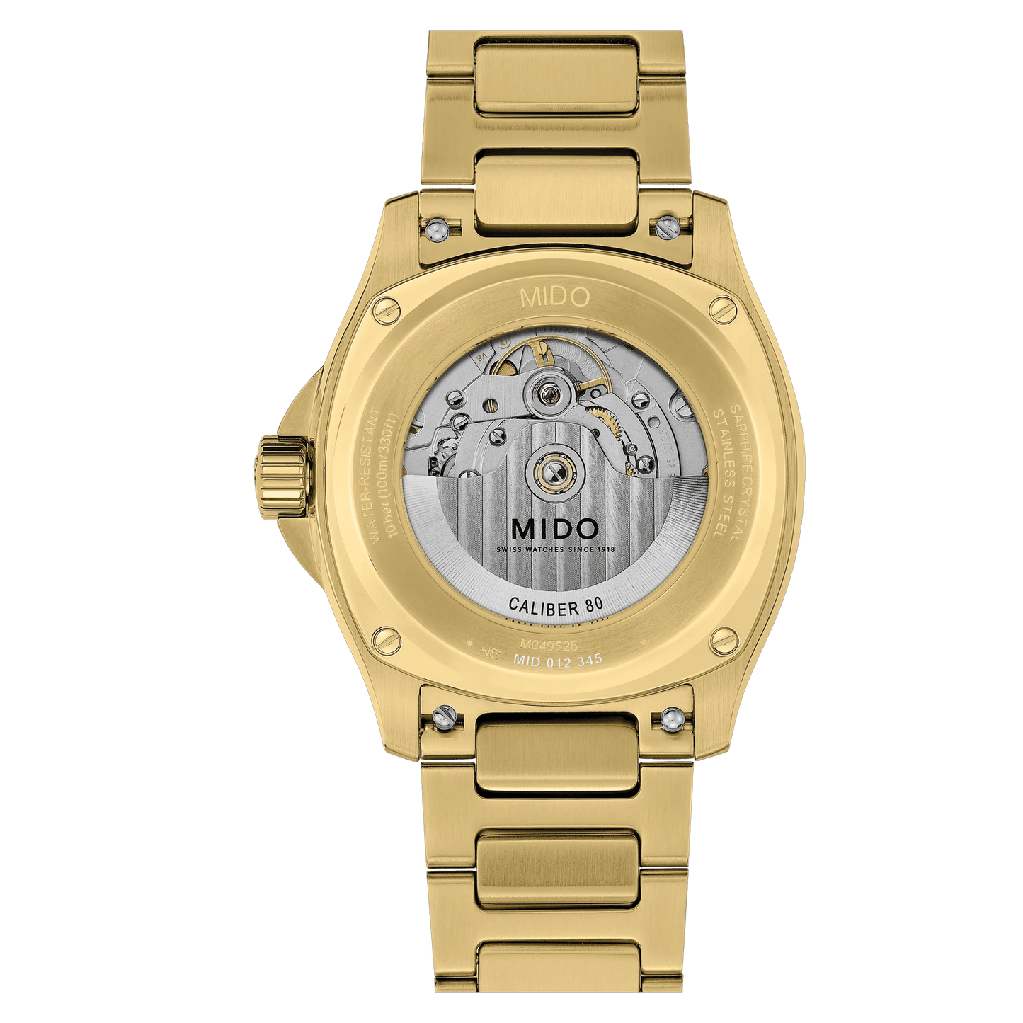 MIDO Multifort TV Big Date 39.2 x 40mm M049.526.33.021.00 M0495263302100 Special edition (1 Extra Strap)