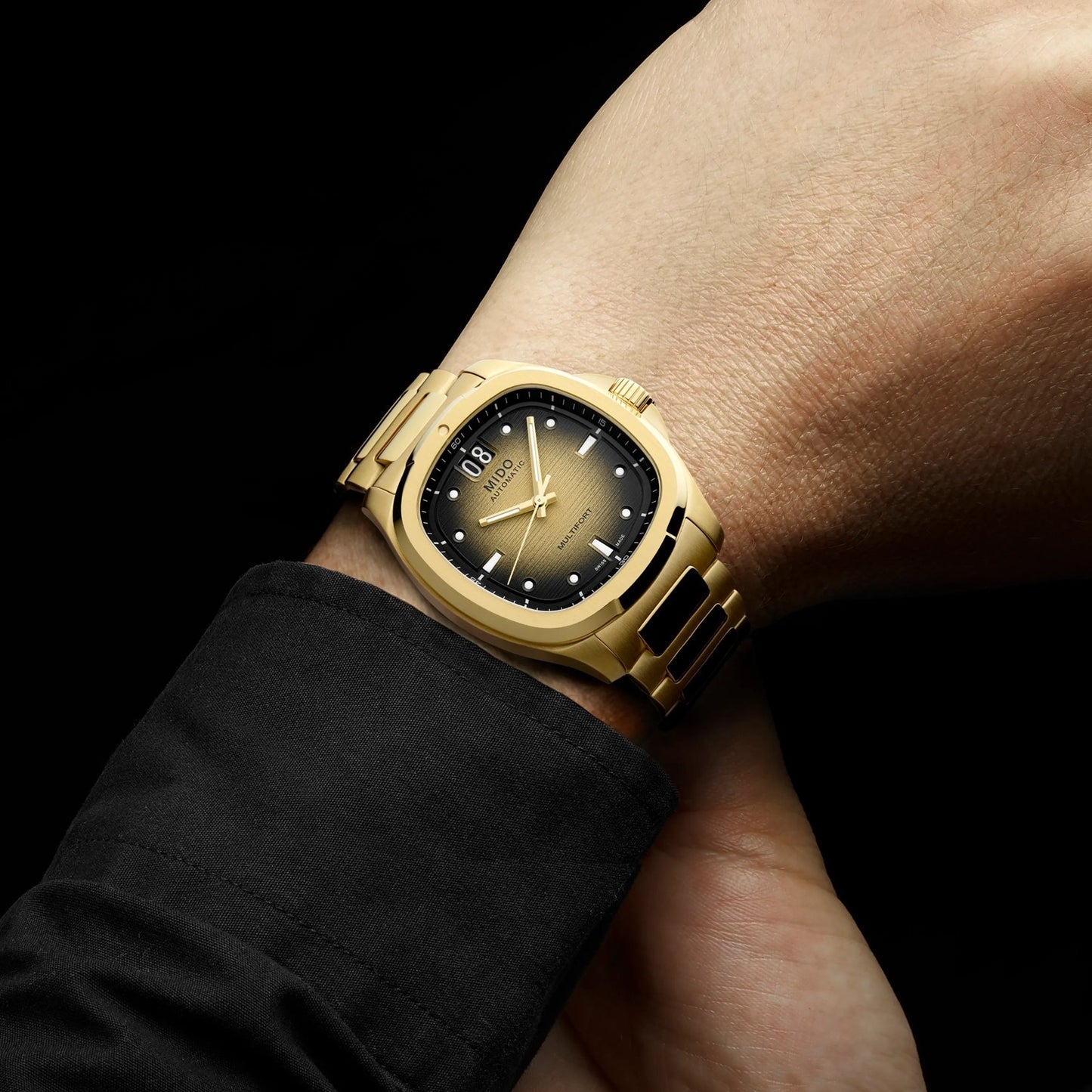 MIDO Multifort TV Big Date 39.2 x 40mm M049.526.33.021.00 M0495263302100 Special edition (1 Extra Strap)