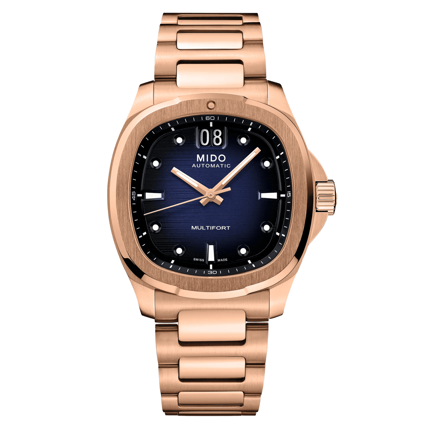MIDO Multifort TV Big Date 39.2 x 40mm M049.526.33.041.00 M0495263304100