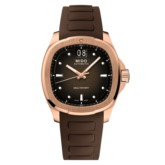 MIDO Multifort TV Big Date 39.2 x 40mm M049.526.37.291.00 M0495263729100