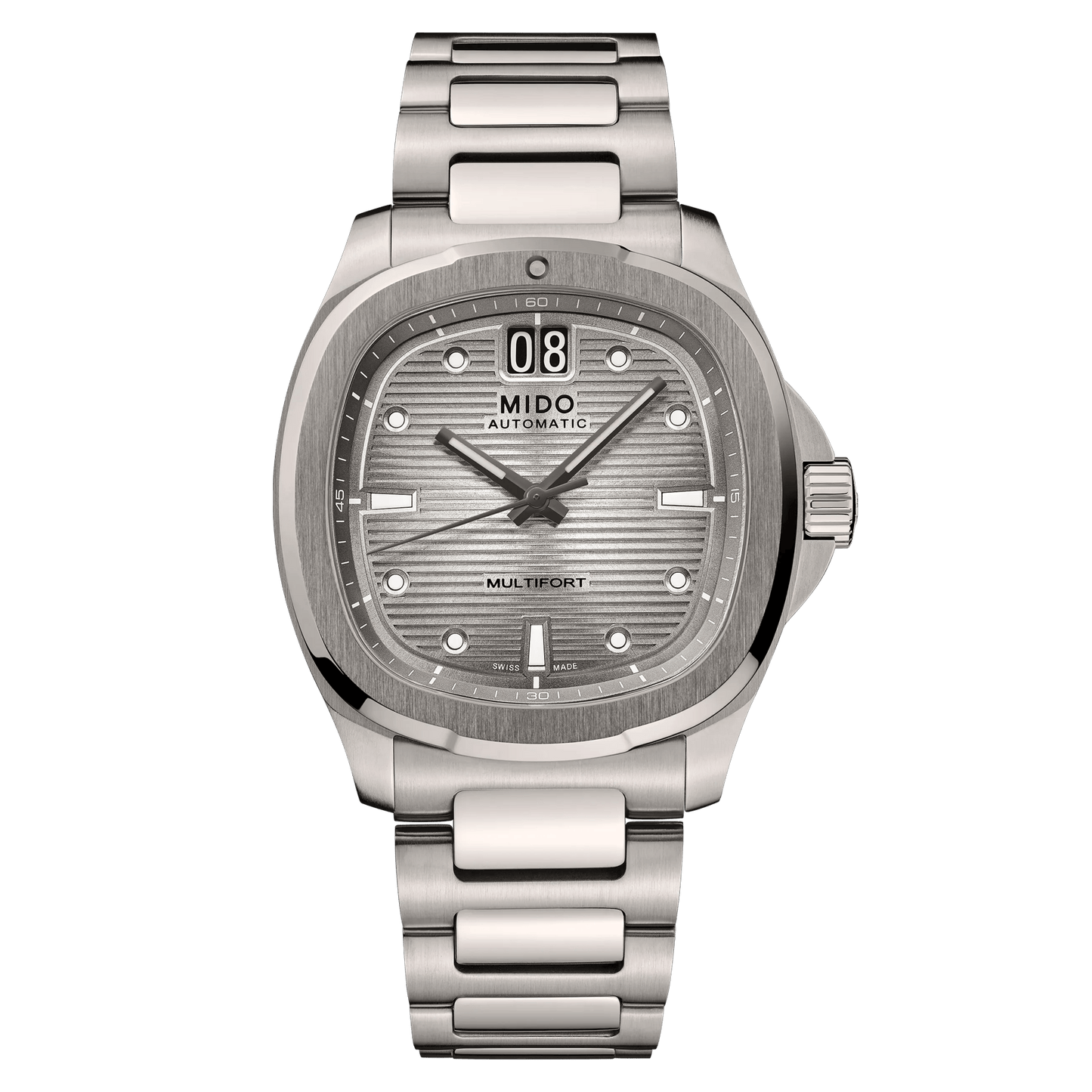 MIDO Multifort TV Big Date Titanium 39.2 x 40mm M049.526.44.081.00 M0495264408100