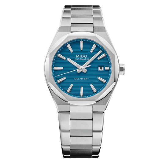 MIDO Multifort 8 One Crown 38.4 x 40mm M055.507.11.041.00 M0555071104100