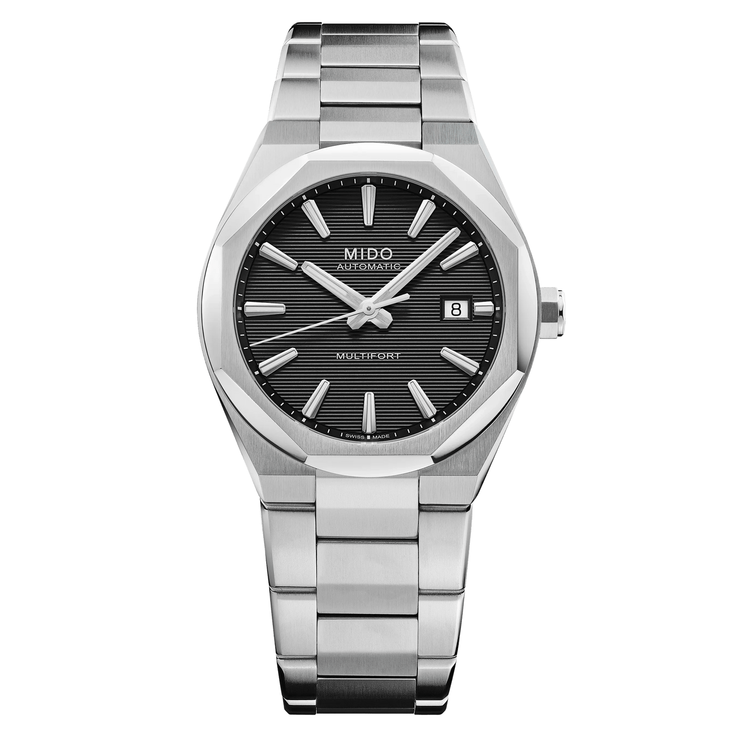 MIDO Multifort 8 One Crown 38.4 x 40mm M055.507.11.051.00 M0555071105100
