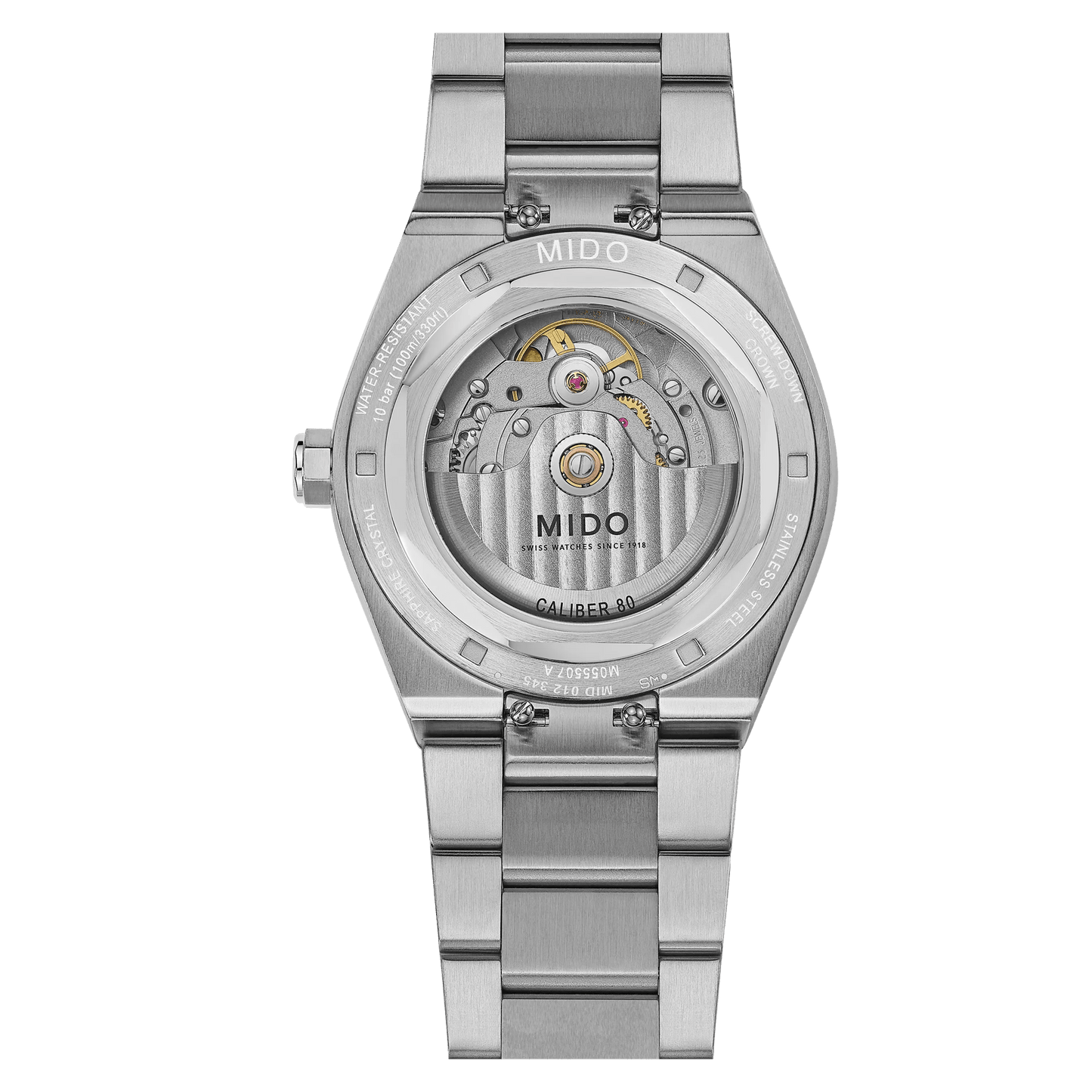 MIDO Multifort 8 One Crown 38.4 x 40mm M055.507.11.051.00 M0555071105100