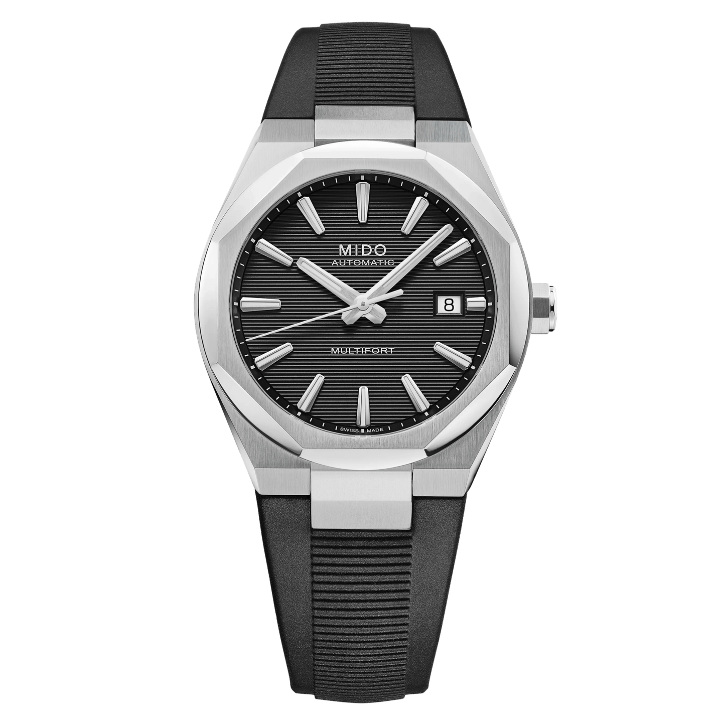 MIDO Multifort 8 One Crown 38.4 x 40mm M055.507.17.051.00 M0555071705100