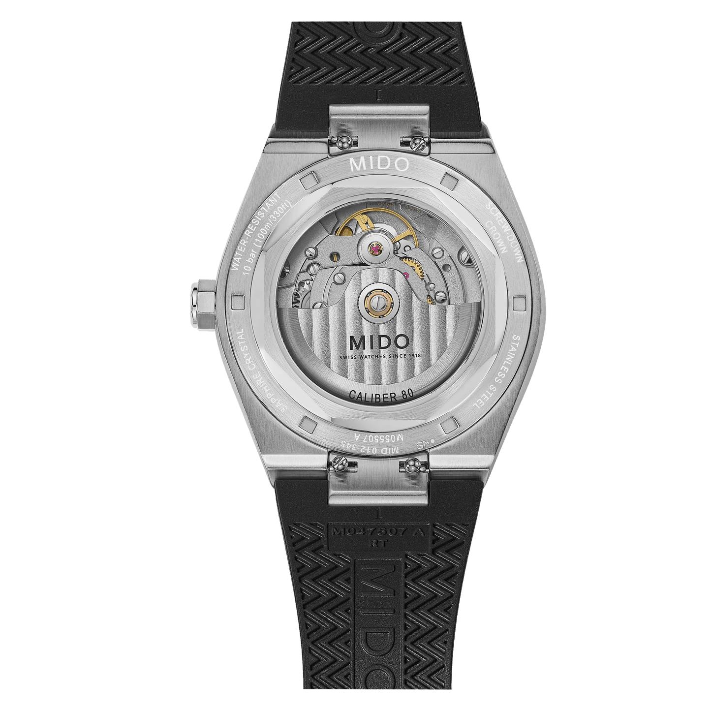 MIDO Multifort 8 One Crown 38.4 x 40mm M055.507.17.051.00 M0555071705100
