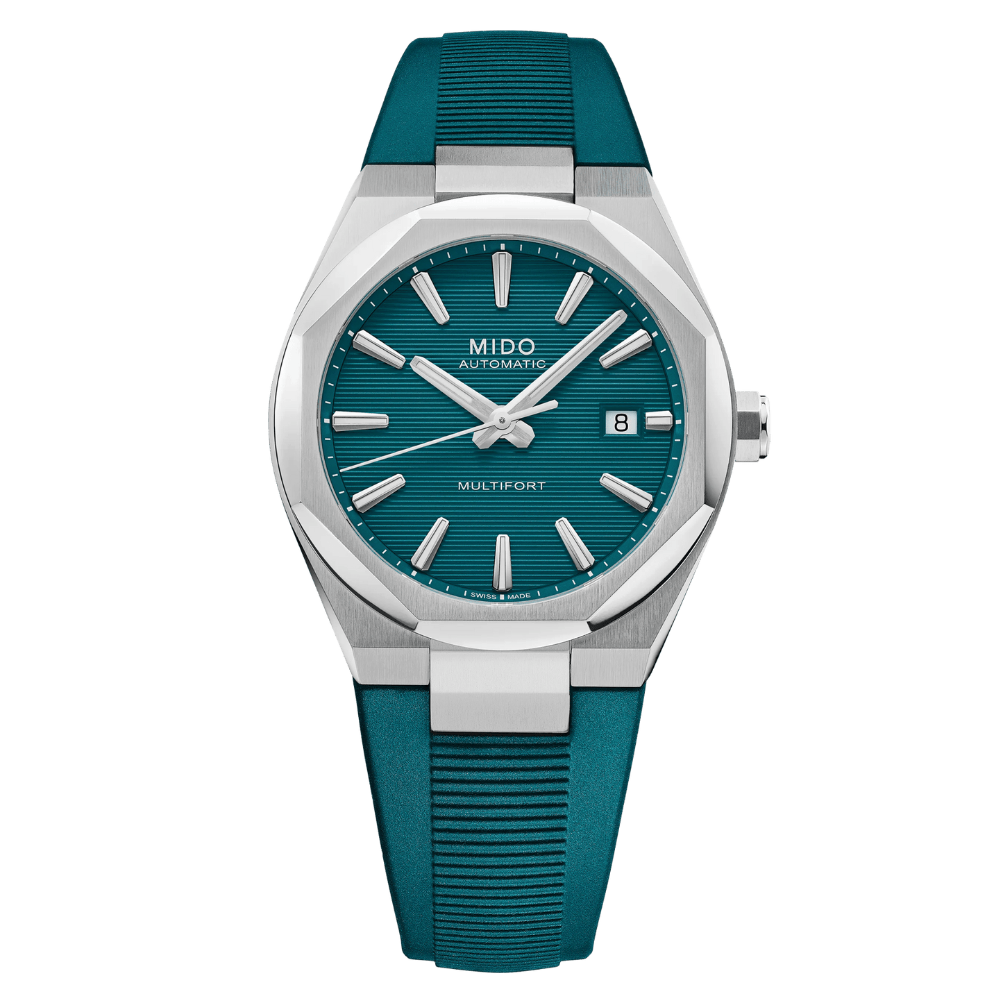 MIDO Multifort 8 One Crown 38.4 x 40mm M055.507.17.091.00 M0555071709100