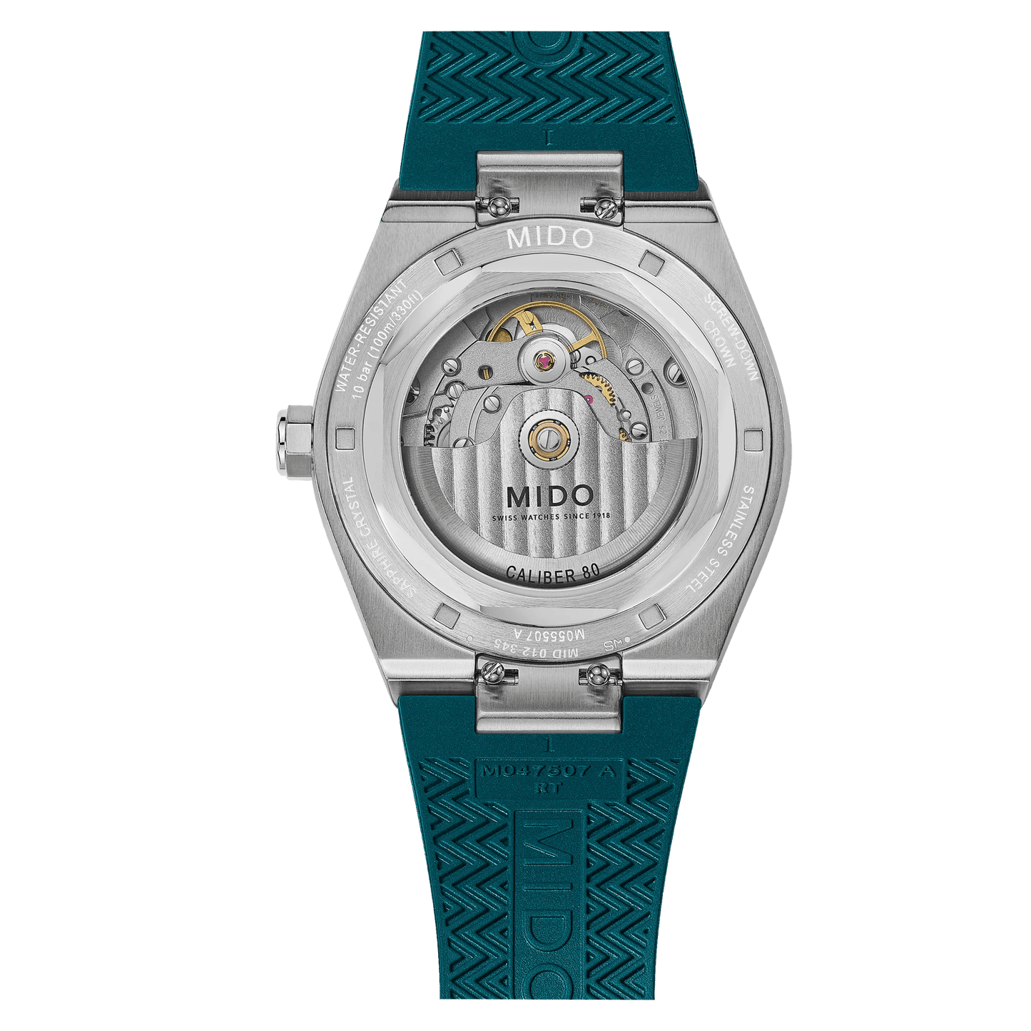 MIDO Multifort 8 One Crown 38.4 x 40mm M055.507.17.091.00 M0555071709100