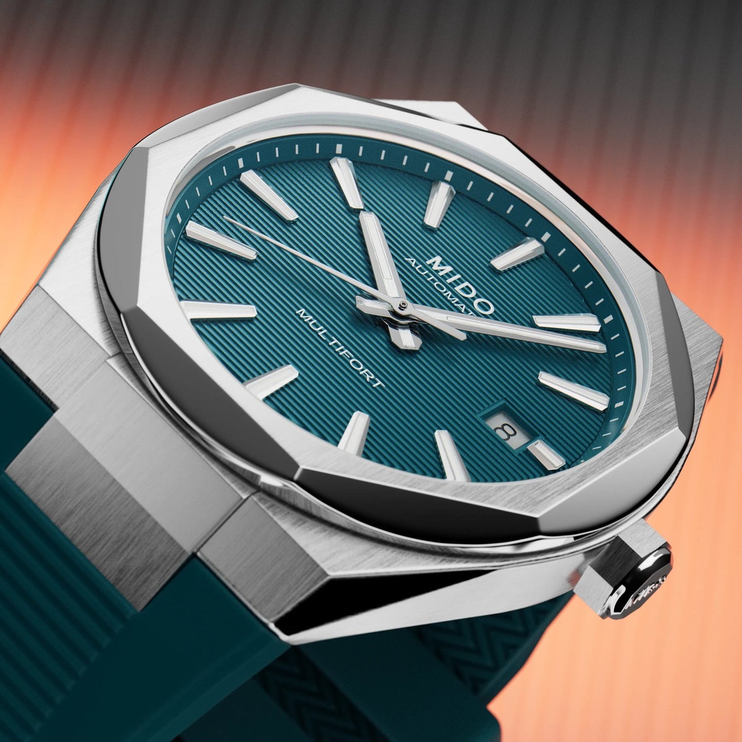 MIDO Multifort 8 One Crown 38.4 x 40mm M055.507.17.091.00 M0555071709100