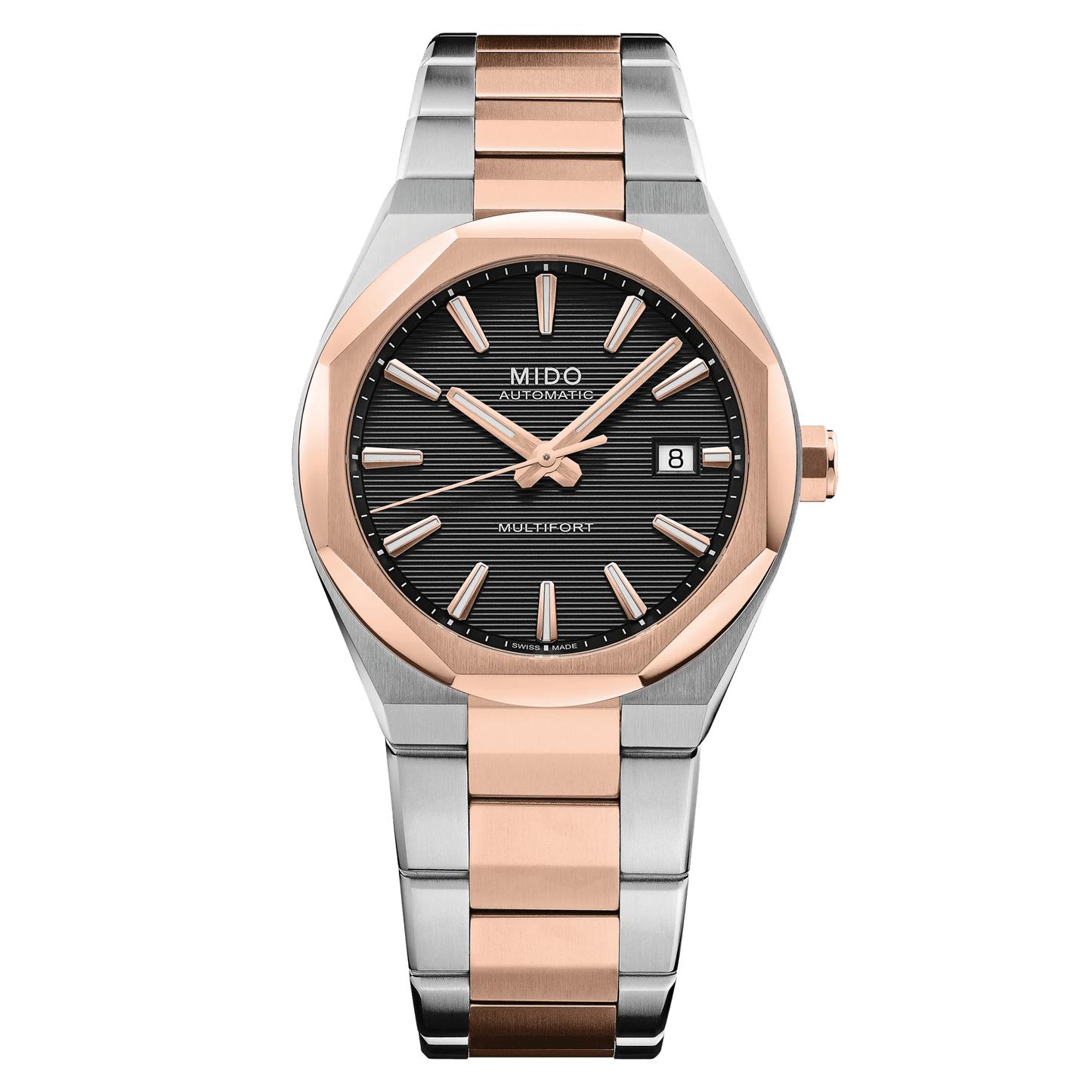 MIDO Multifort 8 One Crown 38.4 x 40mm M055.507.22.051.00 M0555072205100