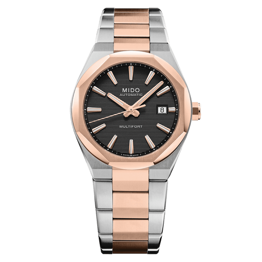 MIDO Multifort 8 One Crown 38.4 x 40mm M055.507.22.051.00 M0555072205100