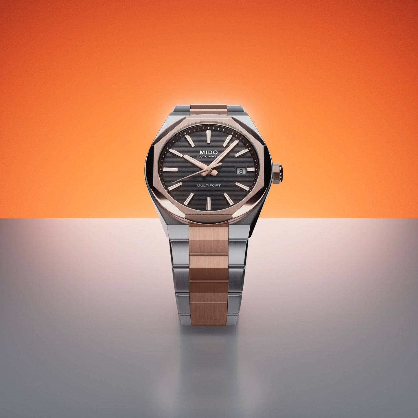 MIDO Multifort 8 One Crown 38.4 x 40mm M055.507.22.051.00 M0555072205100