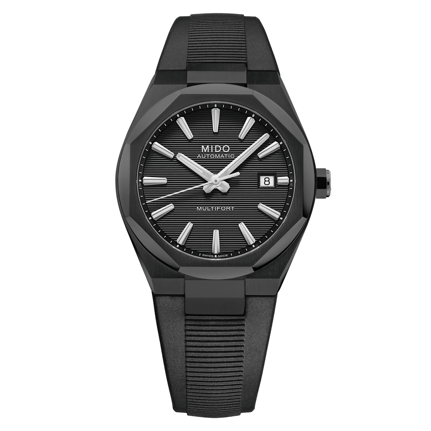 MIDO Multifort 8 One Crown 38.4 x 40mm M055.507.37.051.00 M0555073705100