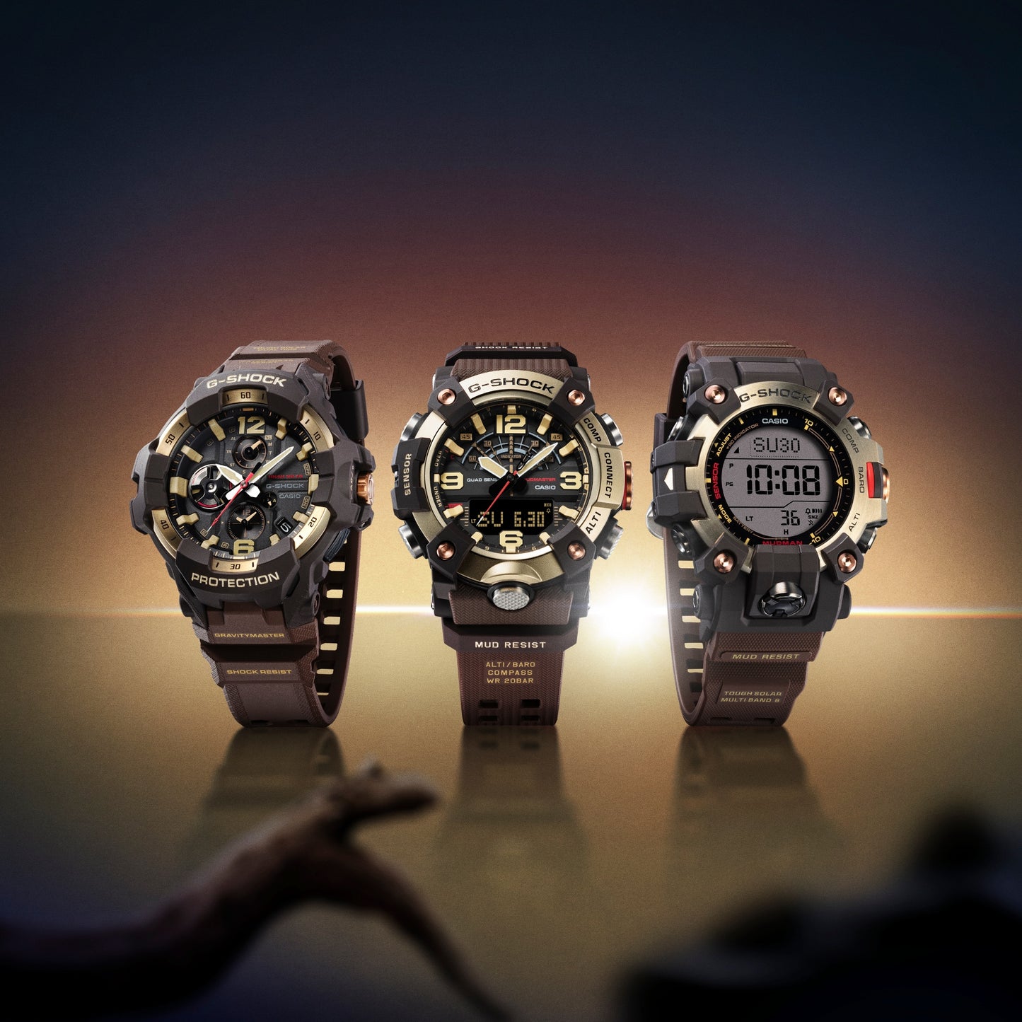 G-SHOCK MASTER OF G - LAND MUDMAN GW-9500MH-5 GW9500MH-5