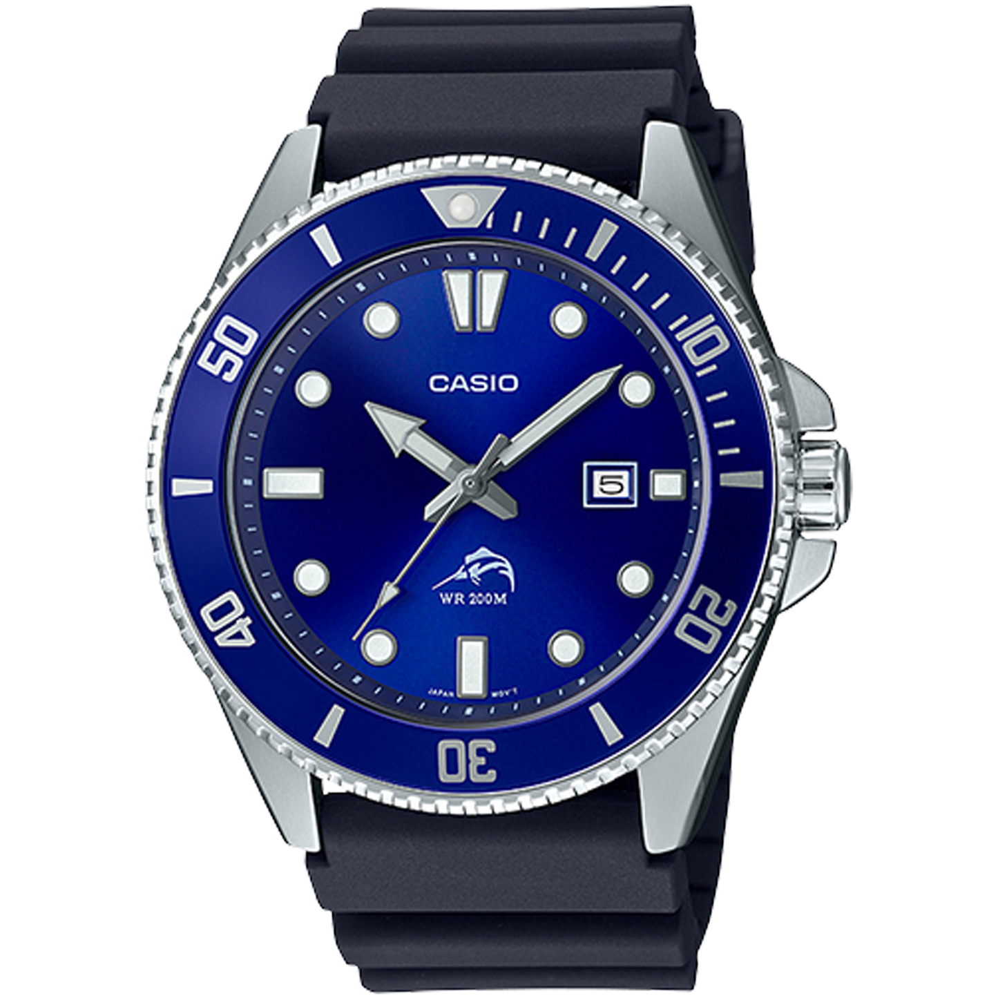 Casio Blue Duro MDV106B 2AV Anti Reverse Bezel Watch Legacy