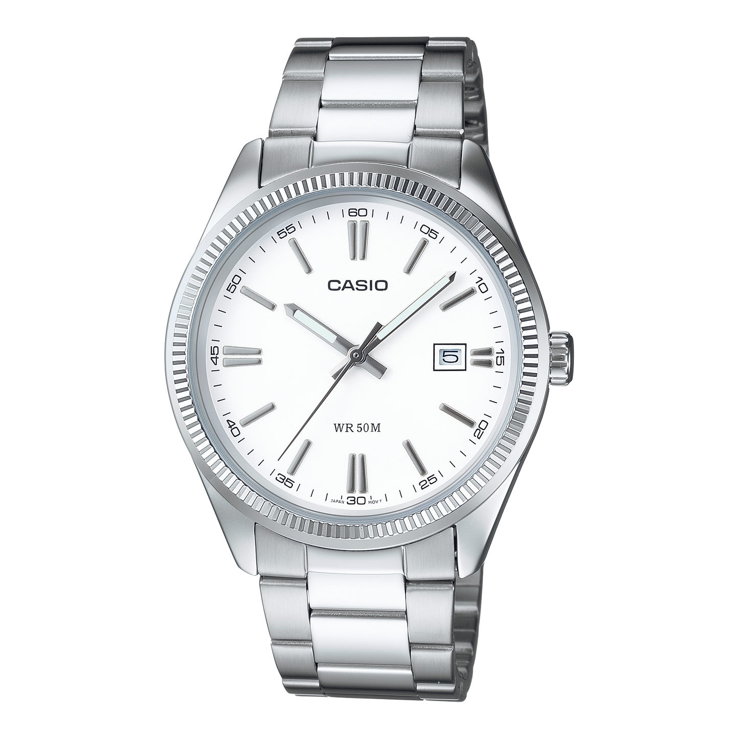 CASIO VINTAGE WATCH WHITE  DIAL MTP-1302PD-7A1V MTP1302PD-7A1V
