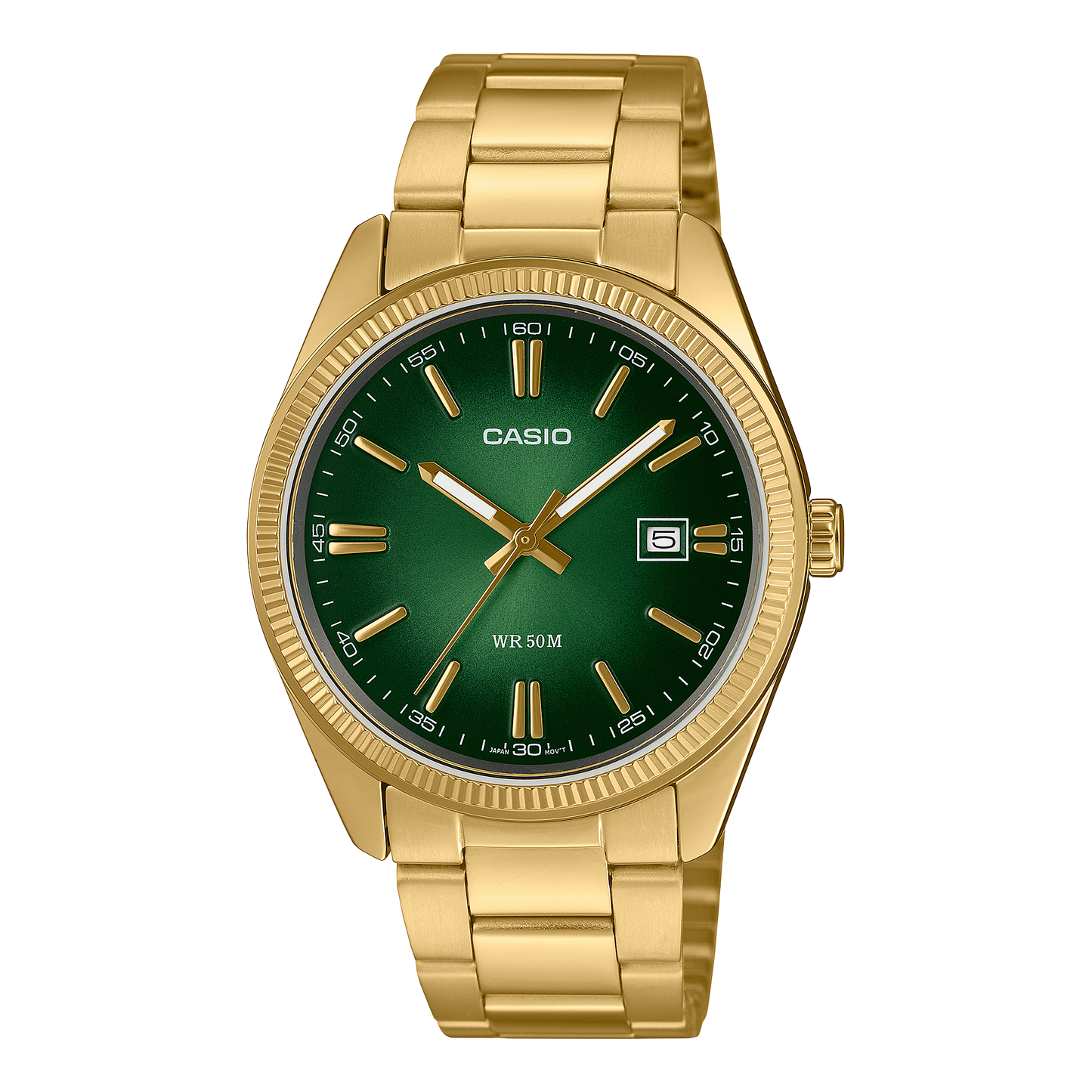 CASIO Analog MTP-1302PGC-3AV MTP1302PGC-3A