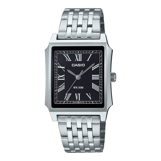 CASIO WATCH MTP-B190D-1BV MTPB190D-1BV BLACK