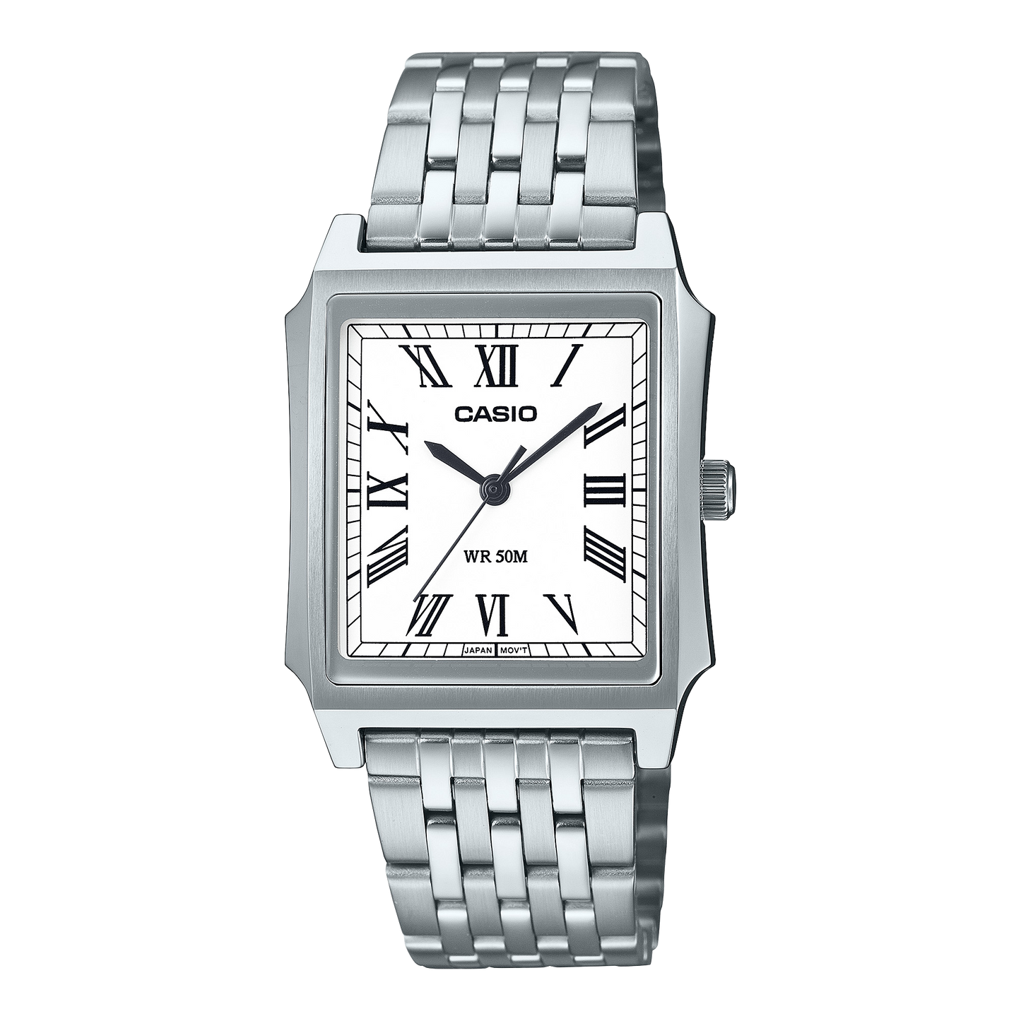 CASIO WATCH MTP-B190D-7BV MTPB190D-7BV WHITE