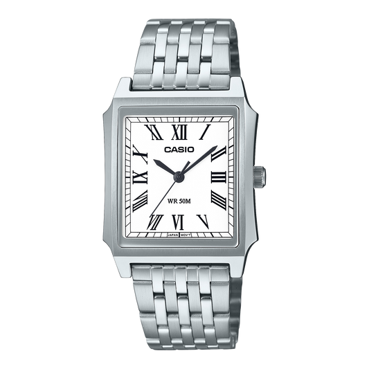 CASIO WATCH MTP-B190D-7BV MTPB190D-7BV WHITE