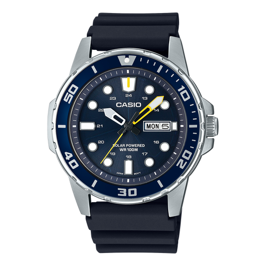 CASIO Solar Powered Analog Diver Watch MTPS110-2AV