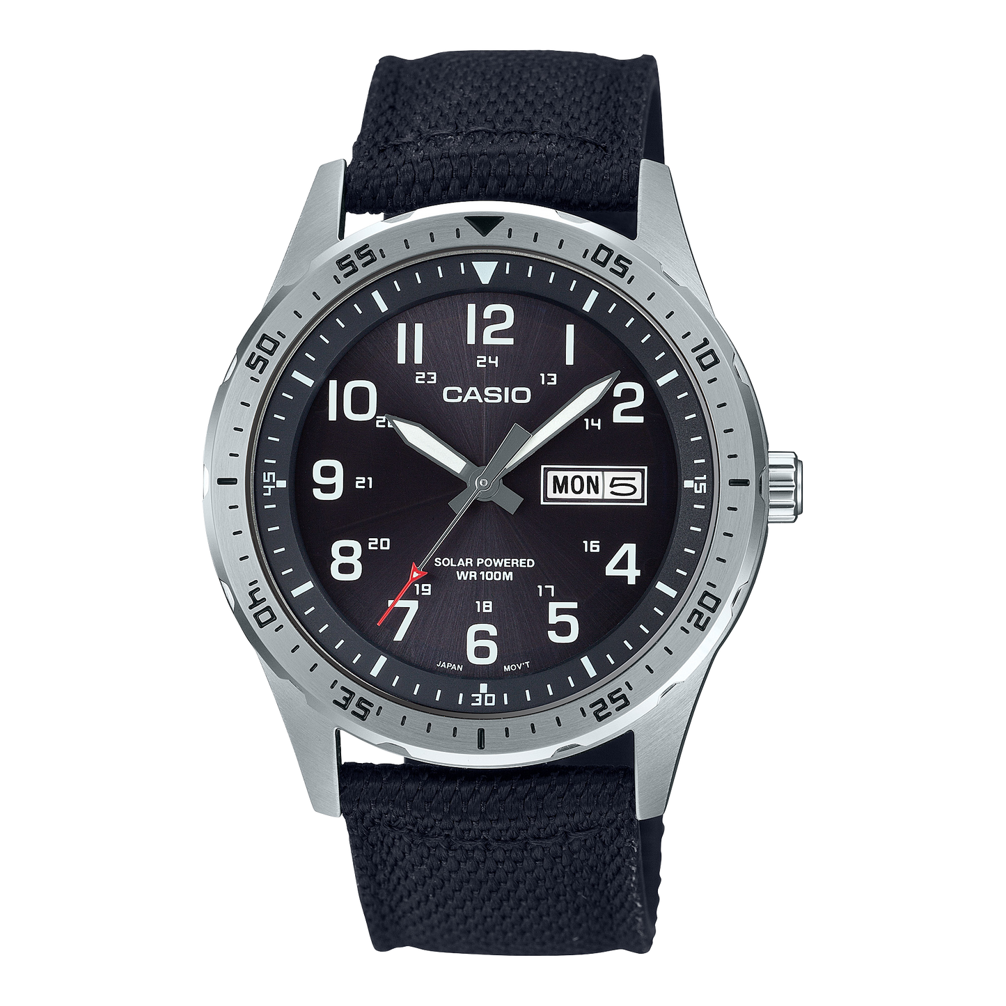 CASIO Analog Solar Watch MTPS120L-1AV