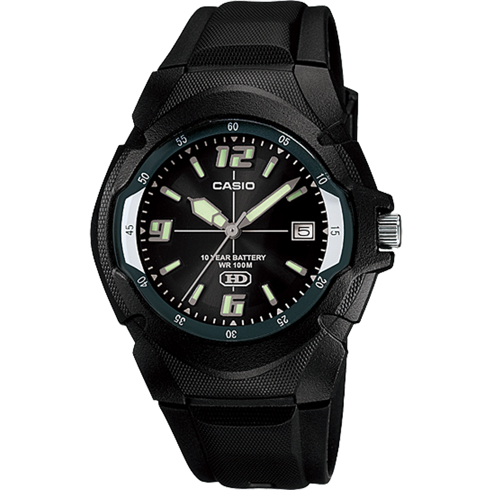 CASIO Analog MW600F-1AV Watch