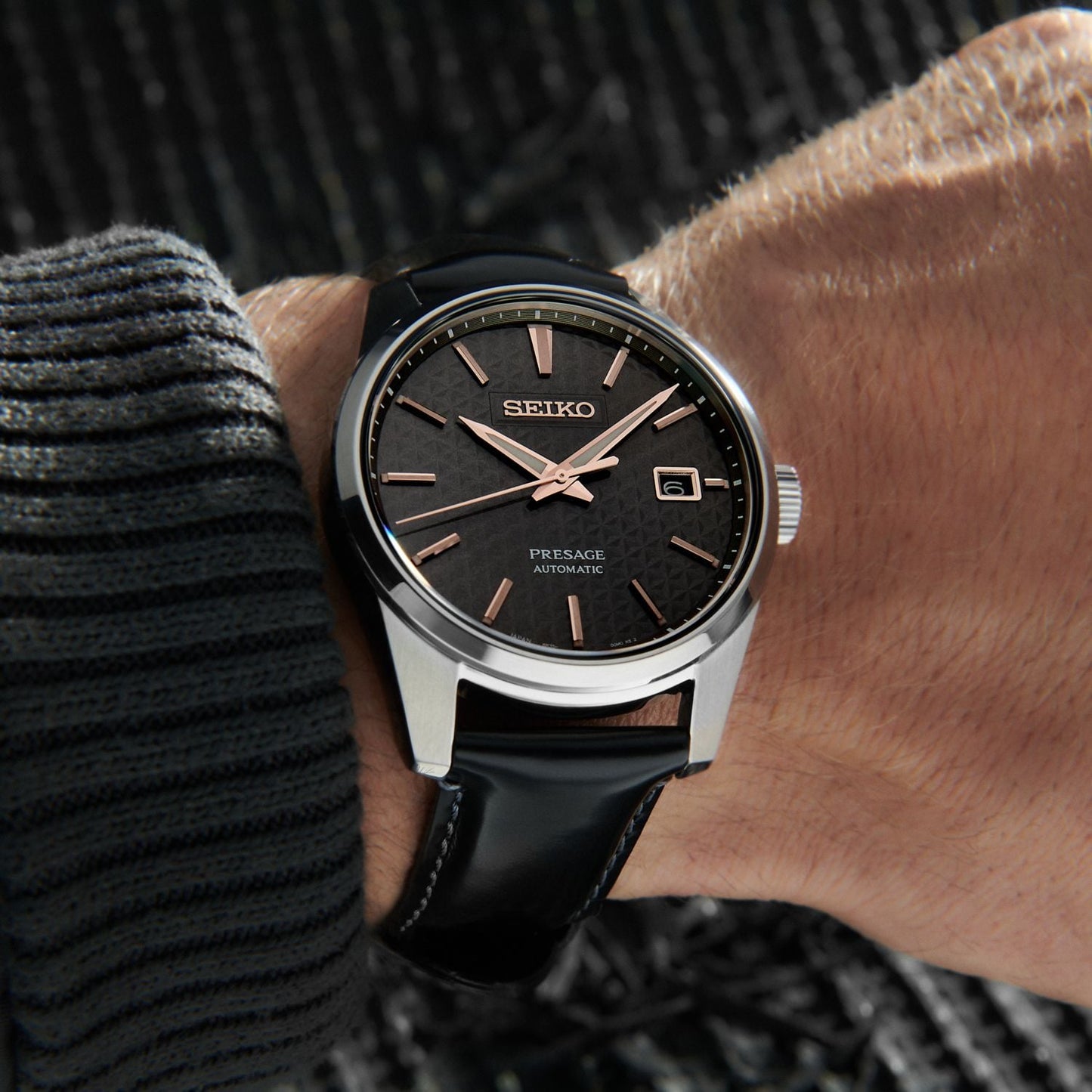 Seiko SPB231 Presage Sharp Edged Series SPB231J1