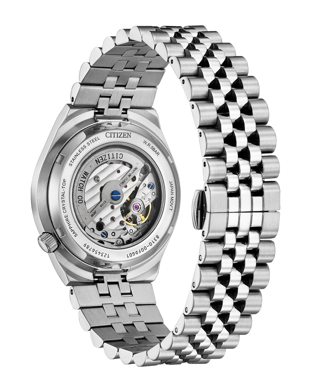 Citizen Automatic K0020-55E Black Dial