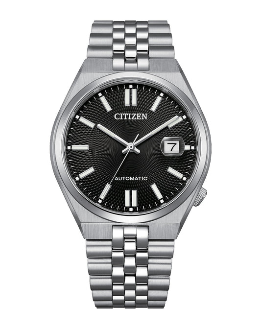Citizen Automatic K0020-55E Black Dial