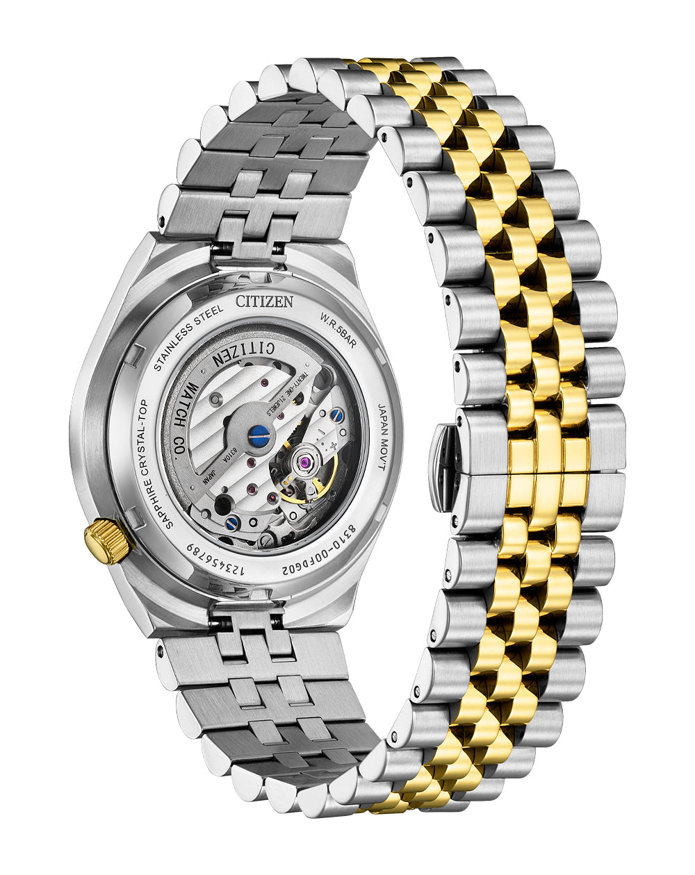 Citizen Automatic NK0024-54X Green Dial Two-tone