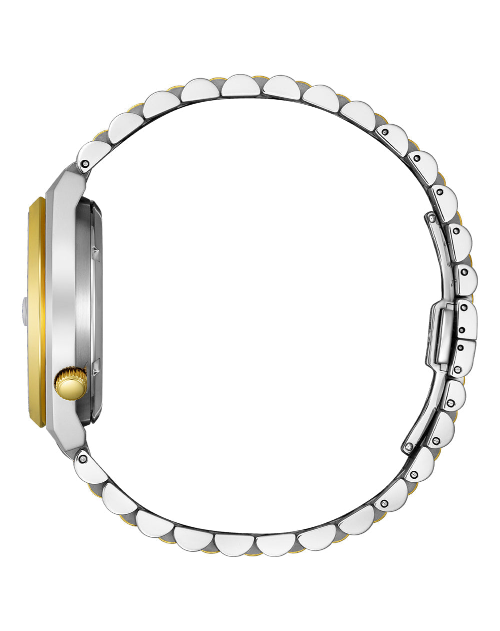 Citizen Automatic NK0024-54X Green Dial Two-tone