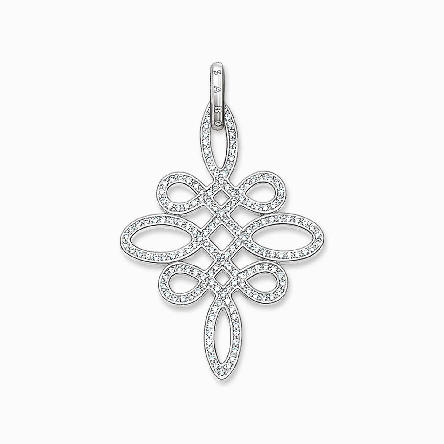 Pendant love knot medium PE625-051-14