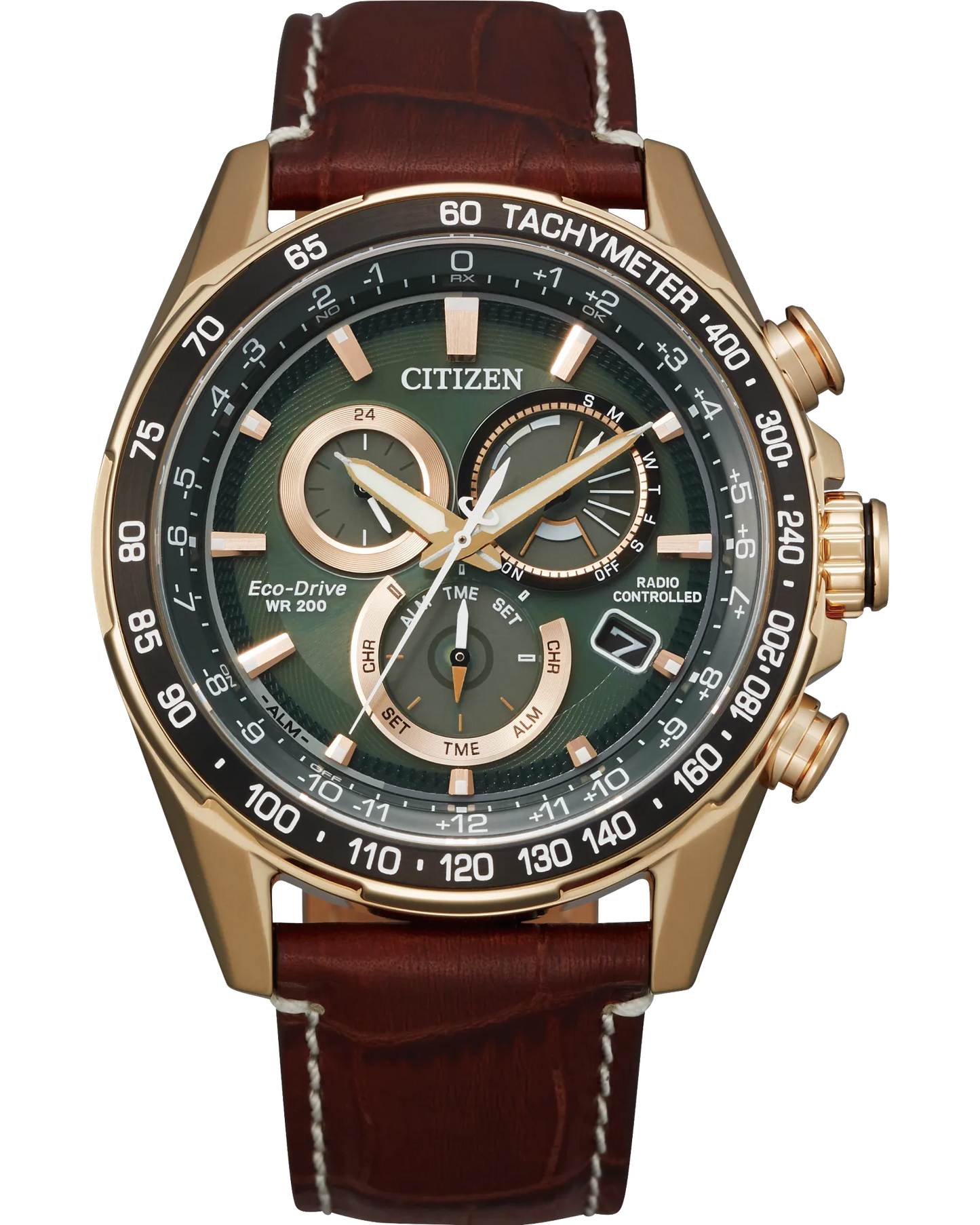 CITIZEN CB5919-00X Perpetual Chrono A-T Atomic Timekeeping