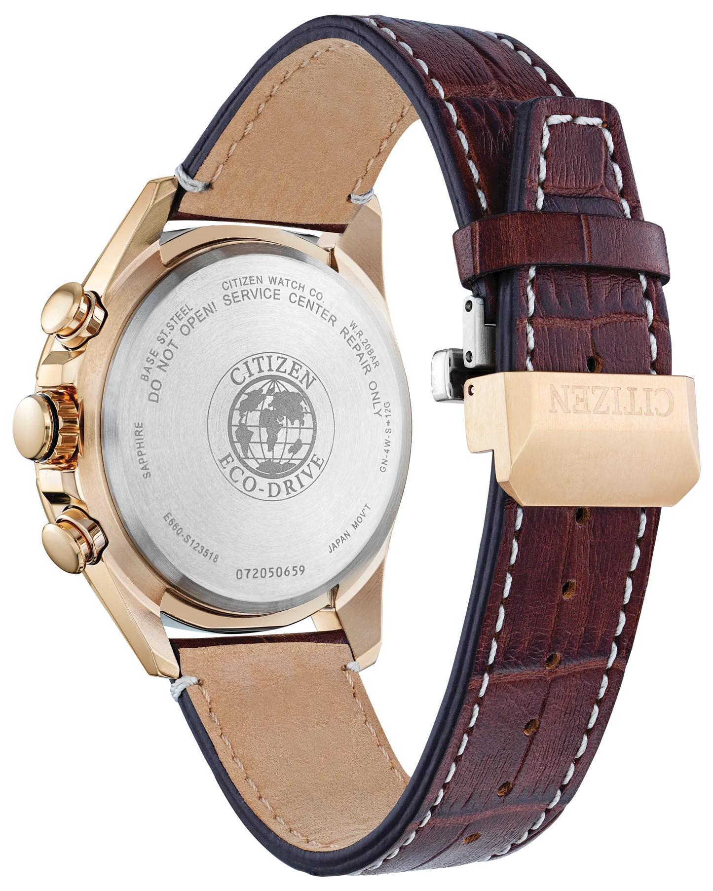 CITIZEN CB5919-00X Perpetual Chrono A-T Atomic Timekeeping
