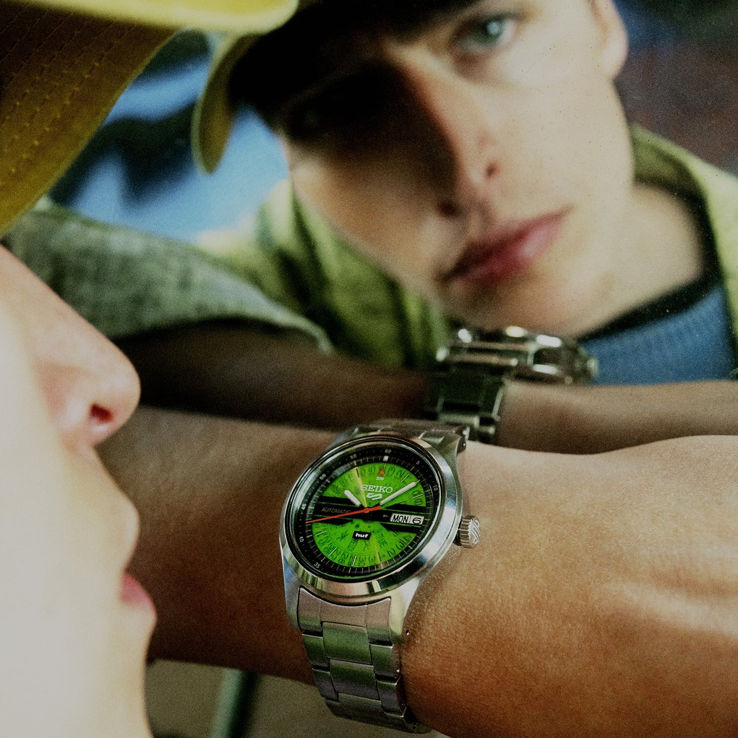 Seiko 5 Sports x HUF II SRPM09 Limited Edition Collaboration SRPM09K1