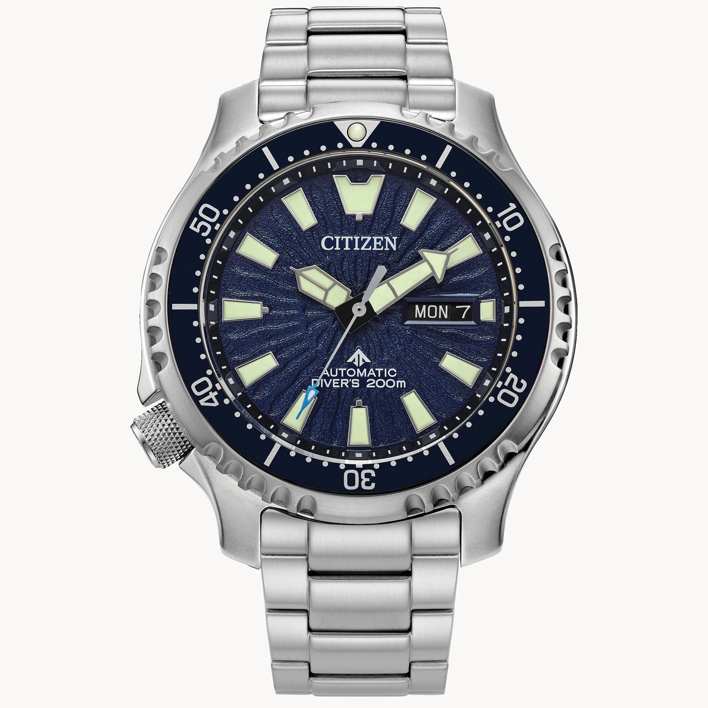 Citizen Promaster Dive Automatic NY0136-52L Blue Dial Stainless Steel