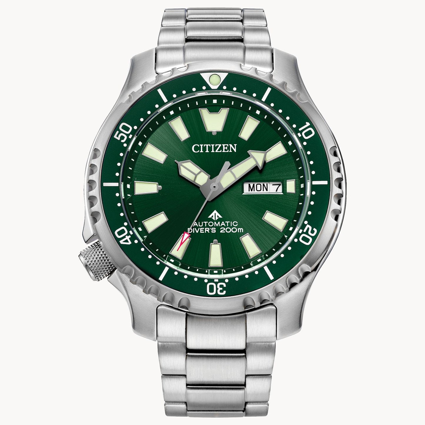 Citizen Promaster Dive Automatic NY0151-59X Green Dial Stainless Steel