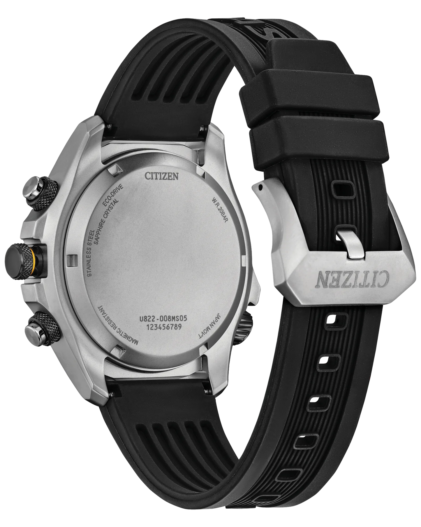 CITIZEN JV1007-07E Promaster Land U822