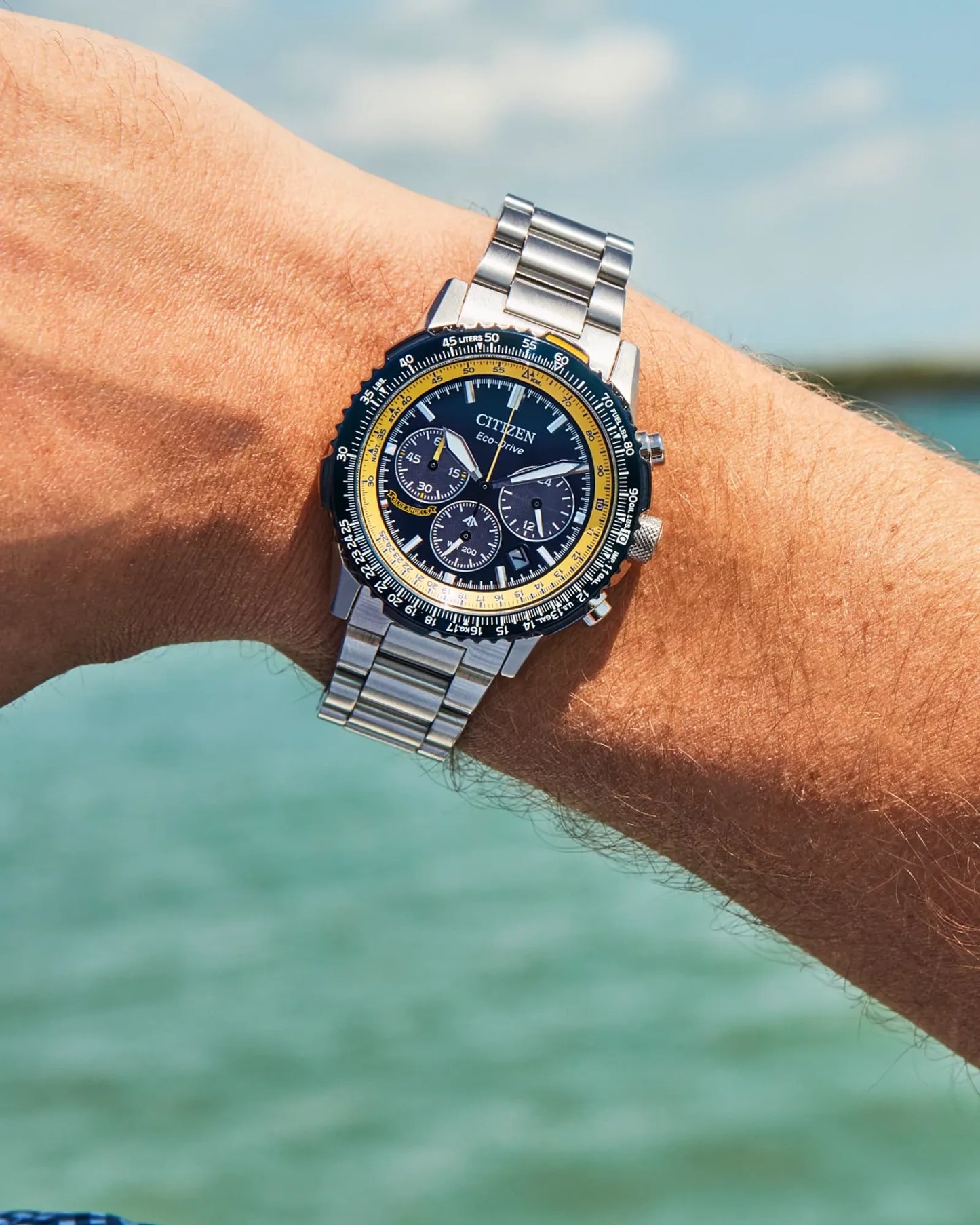CITIZEN Promaster Navihawk CA4667-53L Special Edition Blue Angels