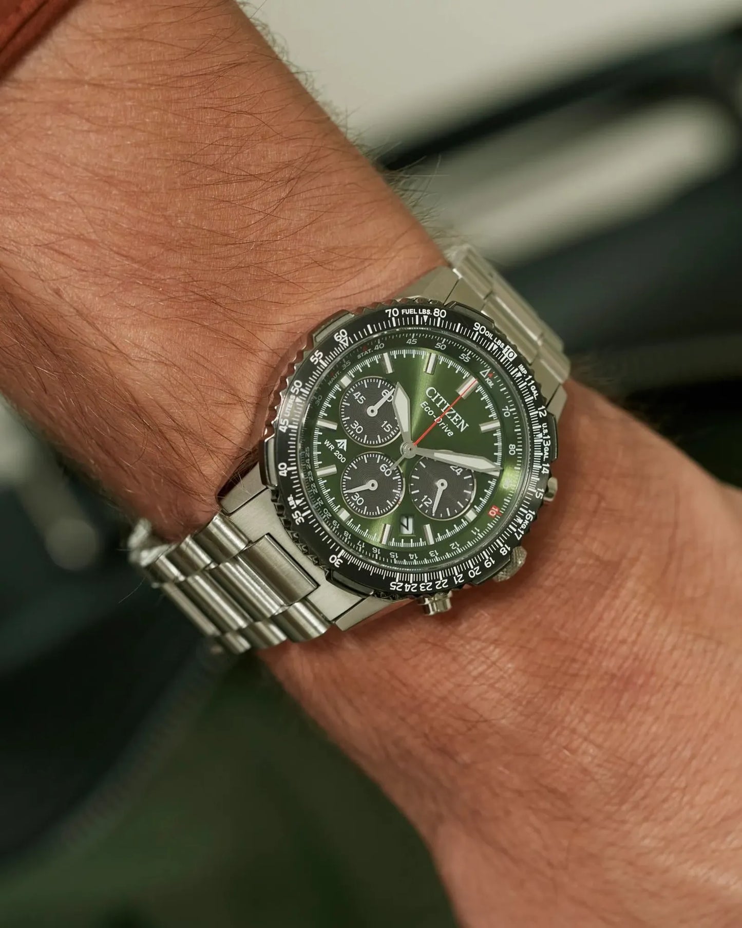 CITIZEN Promaster Navihawk CA4664-60W