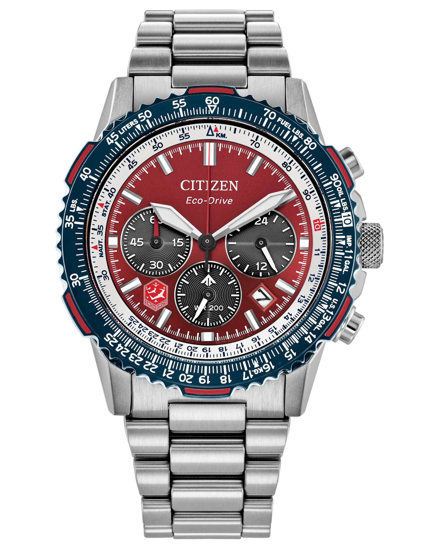 CITIZEN Promaster Navihawk CA4668-51X Snowbirds