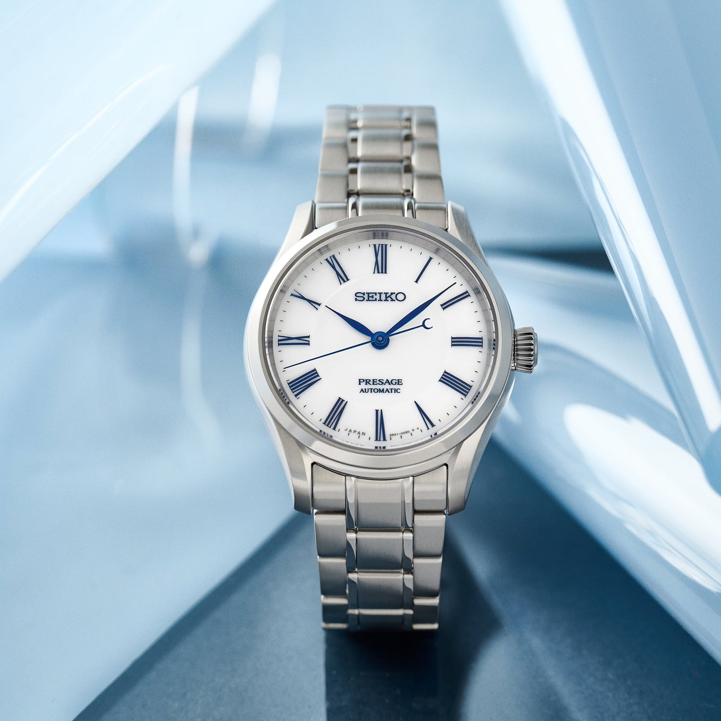 Seiko SPB293J1 Presage Craftsmanship ‘Hakuji’ Arita Porcelain SPB293
