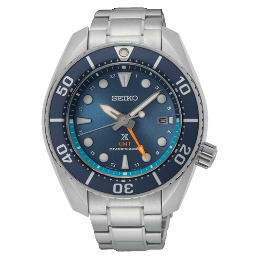 SEIKO SFK001 SFK001J1 Prospex Aqua ‘SUMO’ Solar GMT Diver