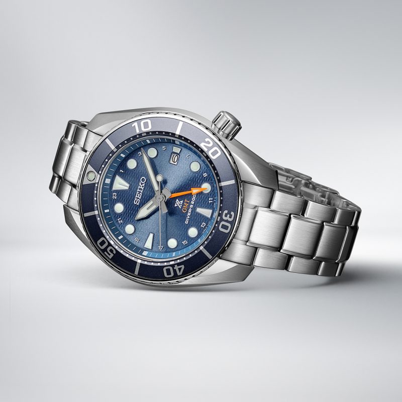 SEIKO SFK001 SFK001J1 Prospex Aqua ‘SUMO’ Solar GMT Diver