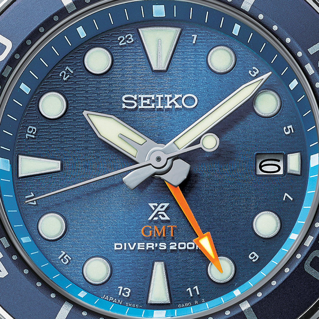 SEIKO SFK001 SFK001J1 Prospex Aqua ‘SUMO’ Solar GMT Diver