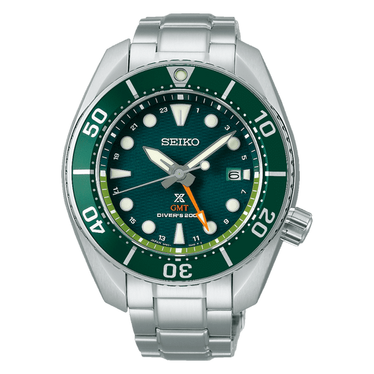 SEIKO SFK003 SFK003J1 Prospex Seascape ‘SUMO’ Solar GMT Diver