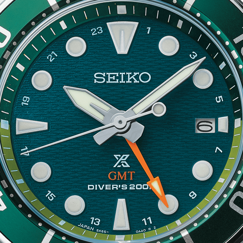 SEIKO SFK003 SFK003J1 Prospex Seascape ‘SUMO’ Solar GMT Diver