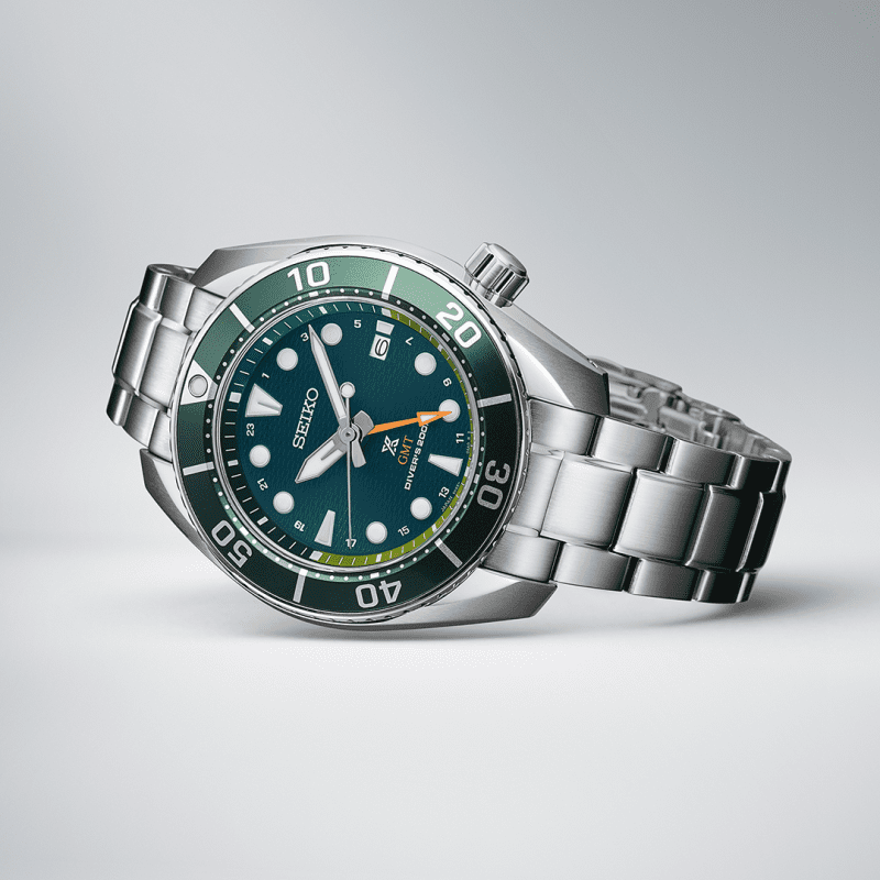 SEIKO SFK003 SFK003J1 Prospex Seascape ‘SUMO’ Solar GMT Diver