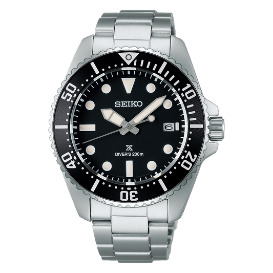Seiko Prospex Solar Diver’s in Pure Black SNE597 SNE597P1